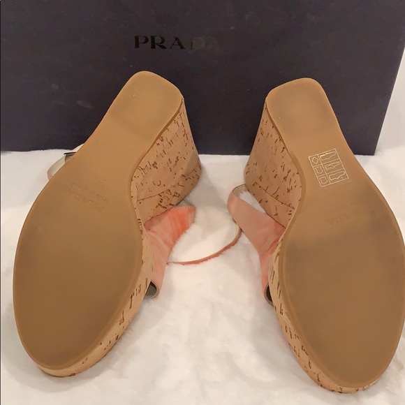 PRADA Wedge sandals - Picture 5 of 7